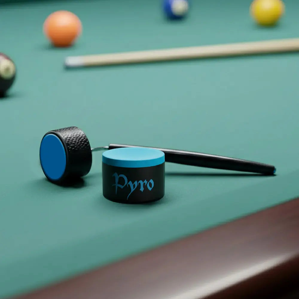 Pro Series Circle Pool Chalk Holder Durable Billiard Accessory
