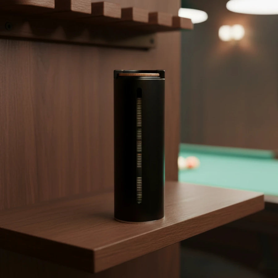 Coin Holder with Transparent Slot Convenient Pool Accessory