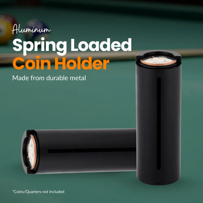 Coin Holder with Transparent Slot Convenient Pool Accessory