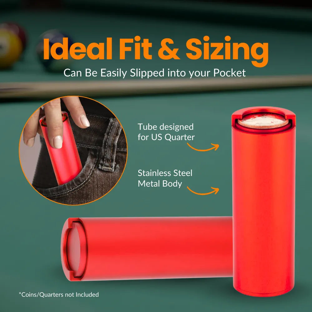 Aluminum Coin Holders Quarter Dispensers Durable and Reliable