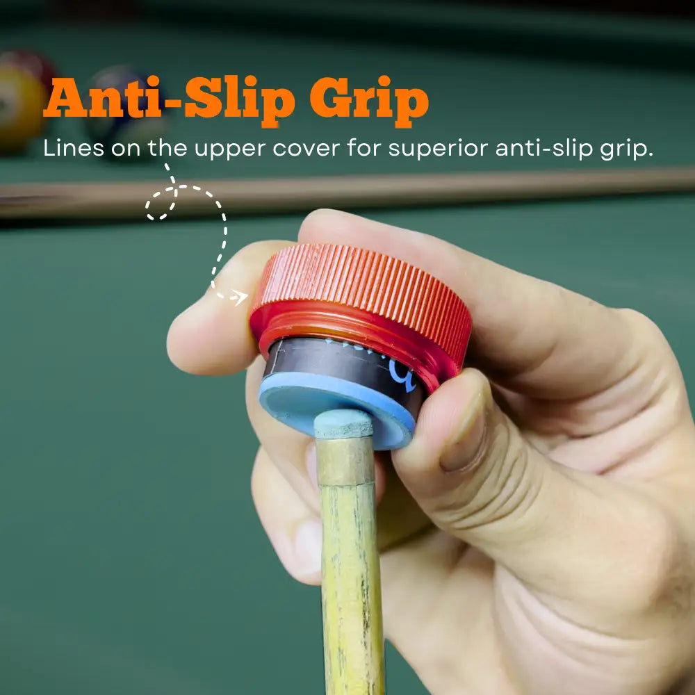 Aluminum Round Magnetic Chalk Holder for TAOM Pyro