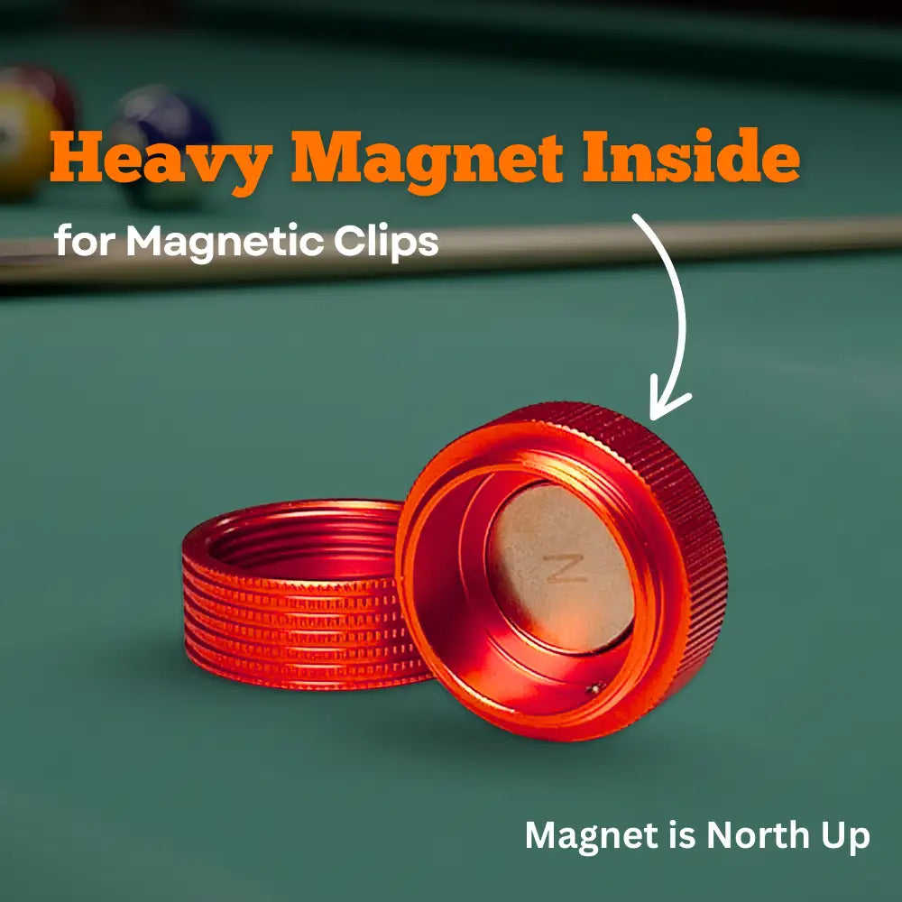 Aluminum Round Magnetic Chalk Holder for TAOM Pyro