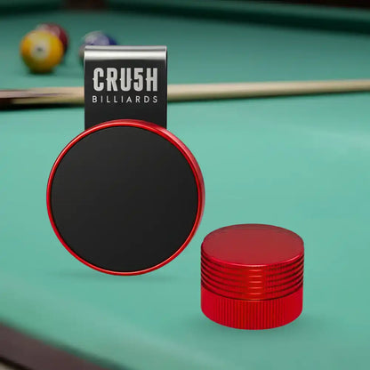 Magnetic Chalk Holder with Lid & Belt Clip