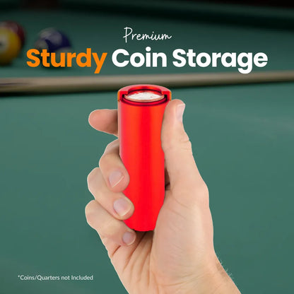 Aluminum Coin Holders Quarter Dispensers Durable and Reliable