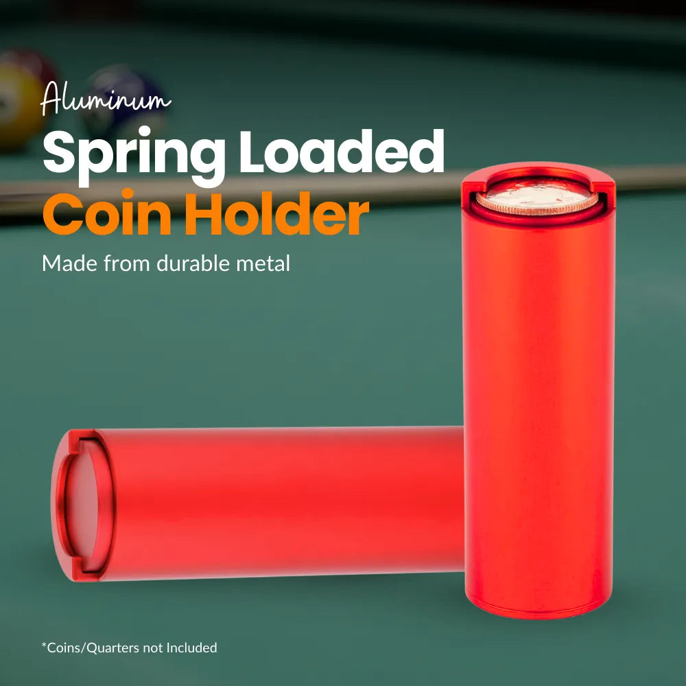 Aluminum Coin Holders Quarter Dispensers Durable and Reliable