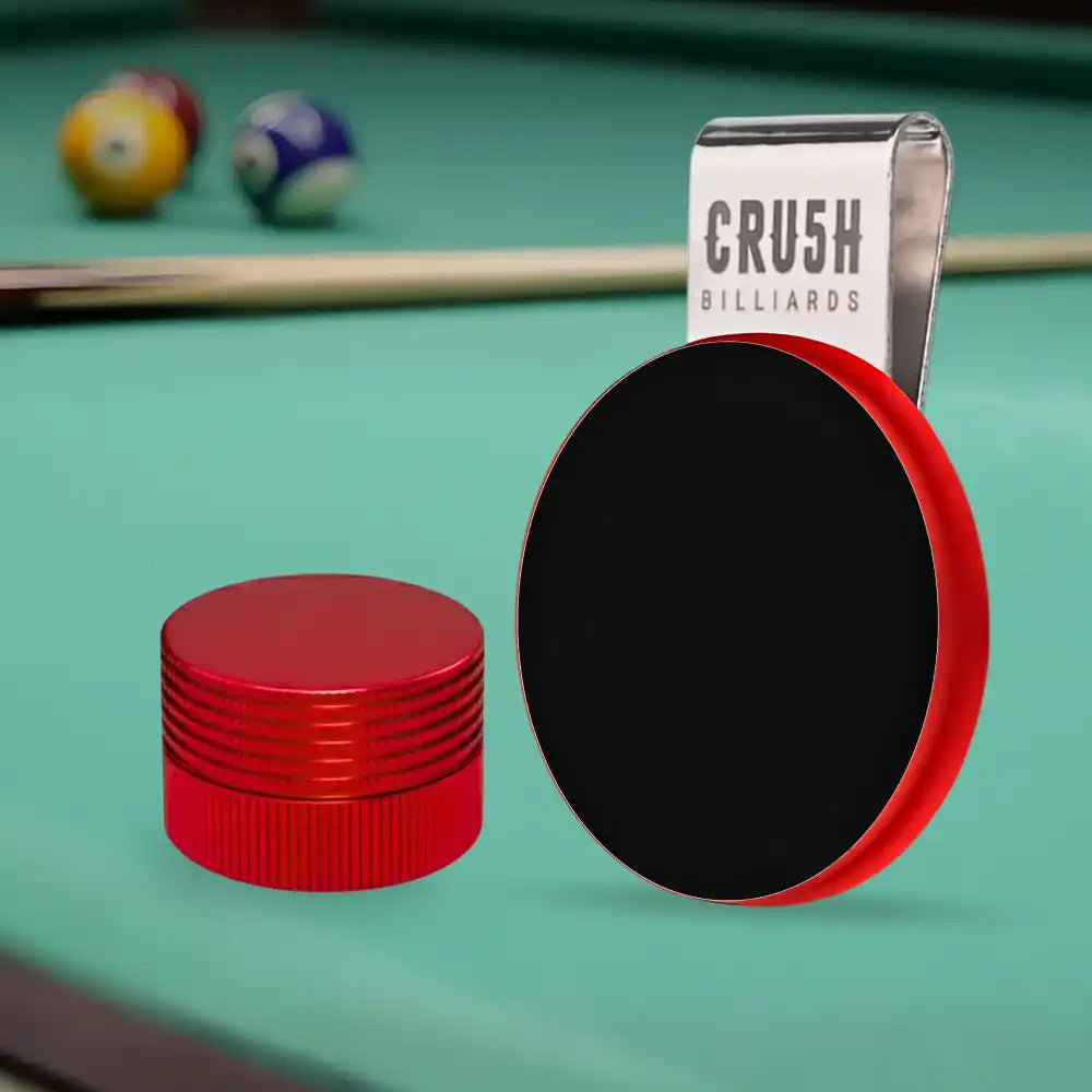 Magnetic Chalk Holder with Lid & Belt Clip