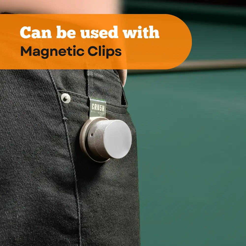 Aluminum Round Magnetic Chalk Holder for TAOM Pyro