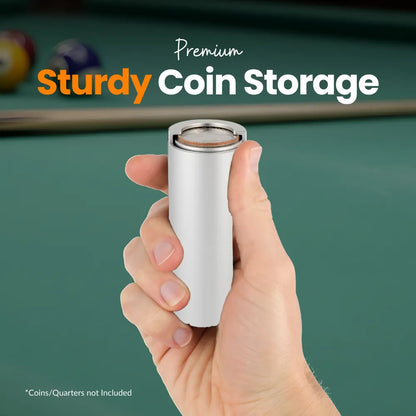 Aluminum Coin Holders Quarter Dispensers Durable and Reliable