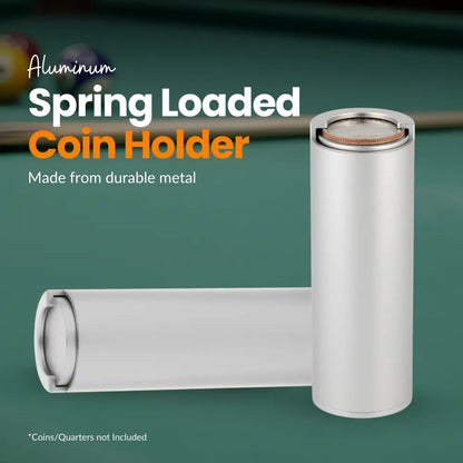 Aluminum Coin Holders Quarter Dispensers Durable and Reliable