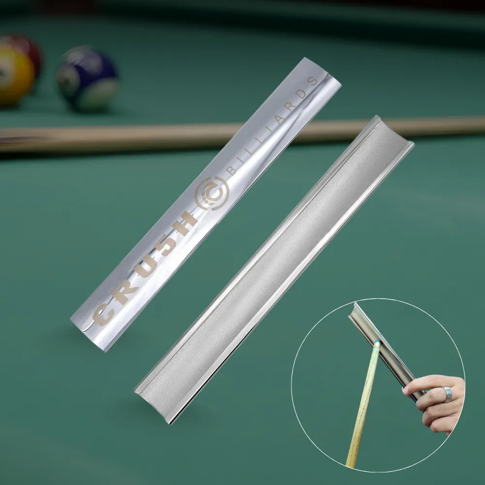 Stainless Steel Pool Cue Tip Shaper High Precision Tool