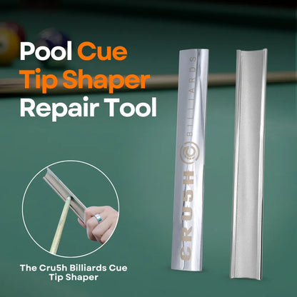 Stainless Steel Pool Cue Tip Shaper High Precision Tool
