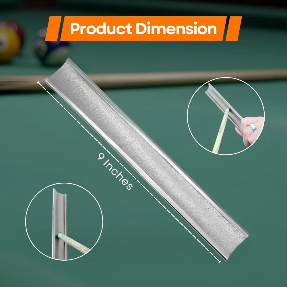 Stainless Steel Pool Cue Tip Shaper High Precision Tool