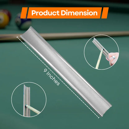 Stainless Steel Pool Cue Tip Shaper High Precision Tool