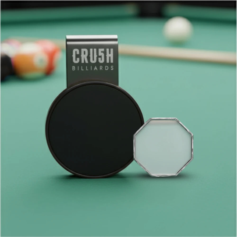 Ultra Grip Magnetic Chalk Holder Clip for Billiards