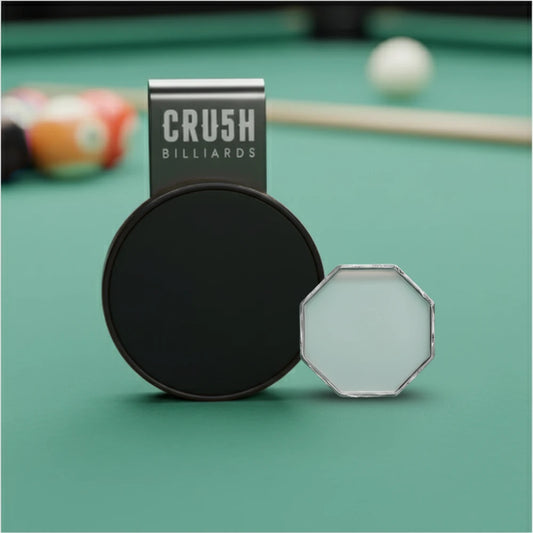Ultra Grip Magnetic Chalk Holder Clip for Billiards