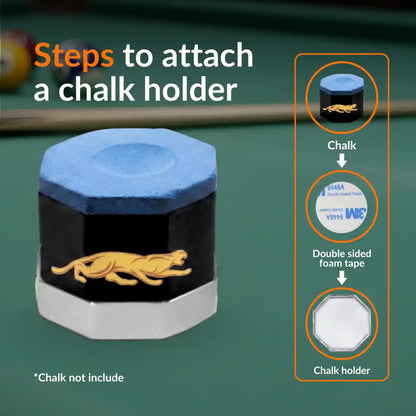 Metal Pool Chalk Holder Durable and Stylish