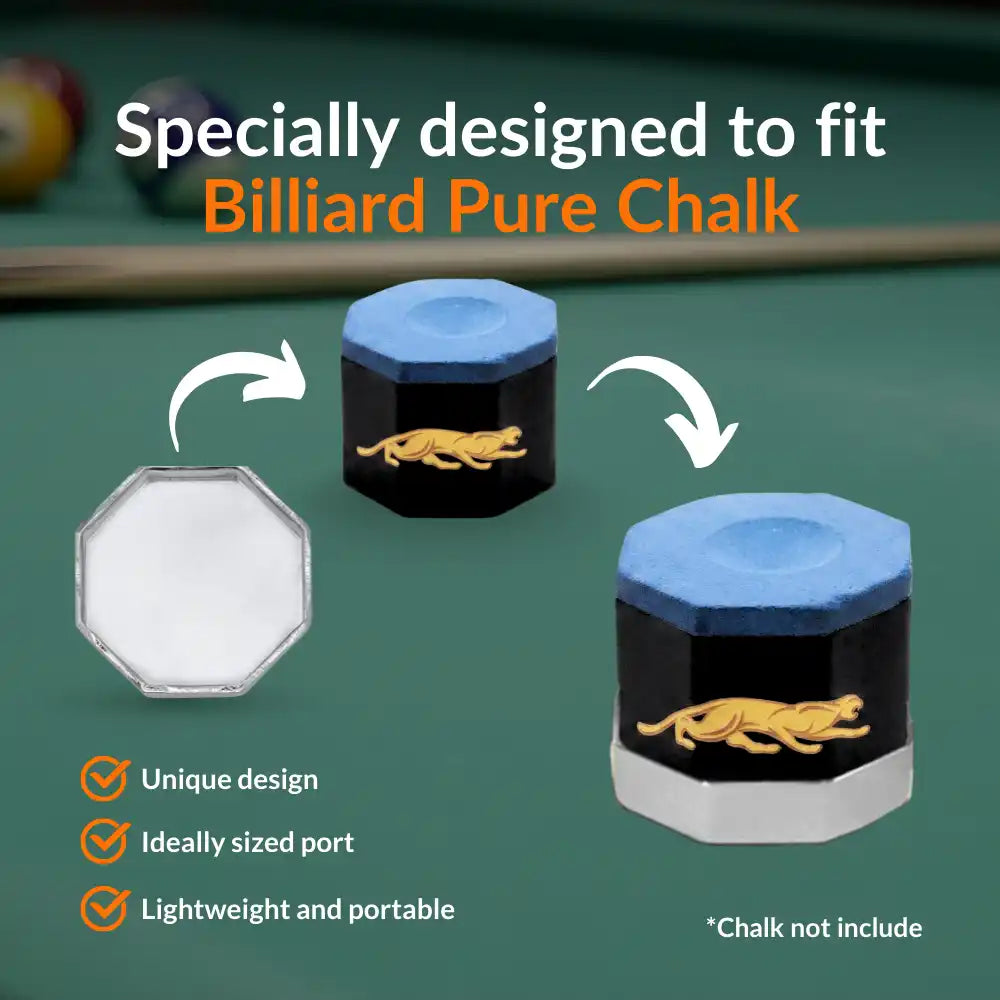 Metal Pool Chalk Holder Durable and Stylish