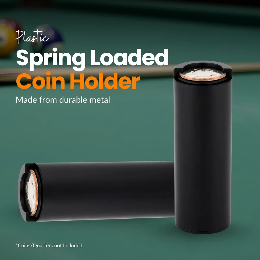 Aluminum Coin Holders Quarter Dispensers Durable and Reliable