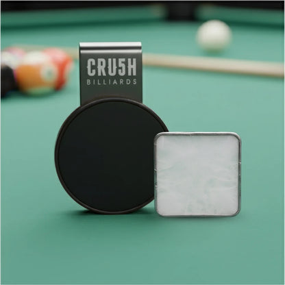 Ultra Grip Magnetic Chalk Holder Clip for Billiards