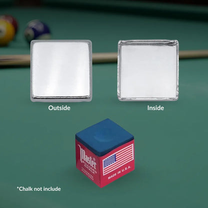Metal Pool Chalk Holder Durable and Stylish