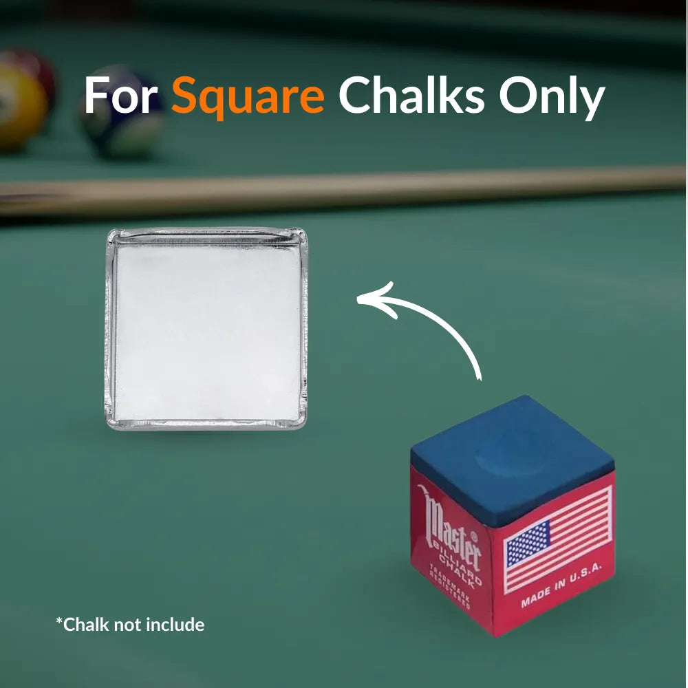 Metal Pool Chalk Holder Durable and Stylish