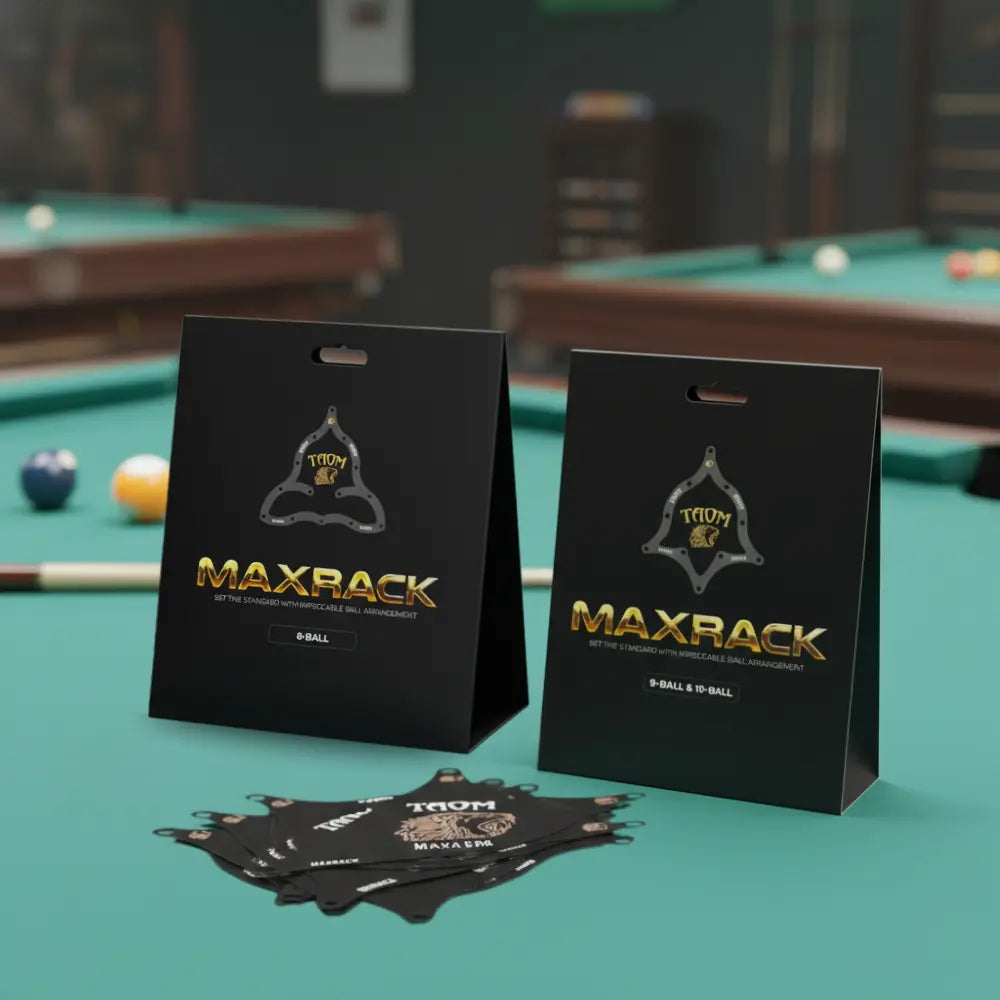 Taom MaxRacks Premium Billiards Accessories