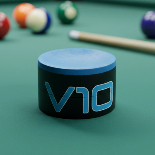 Taom V10 Blue Chalk - Ultimate Performance for Winning Shots
