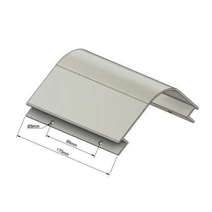 Brunswick Apron Corner Mitres (Set of 4) – ABS Plastic