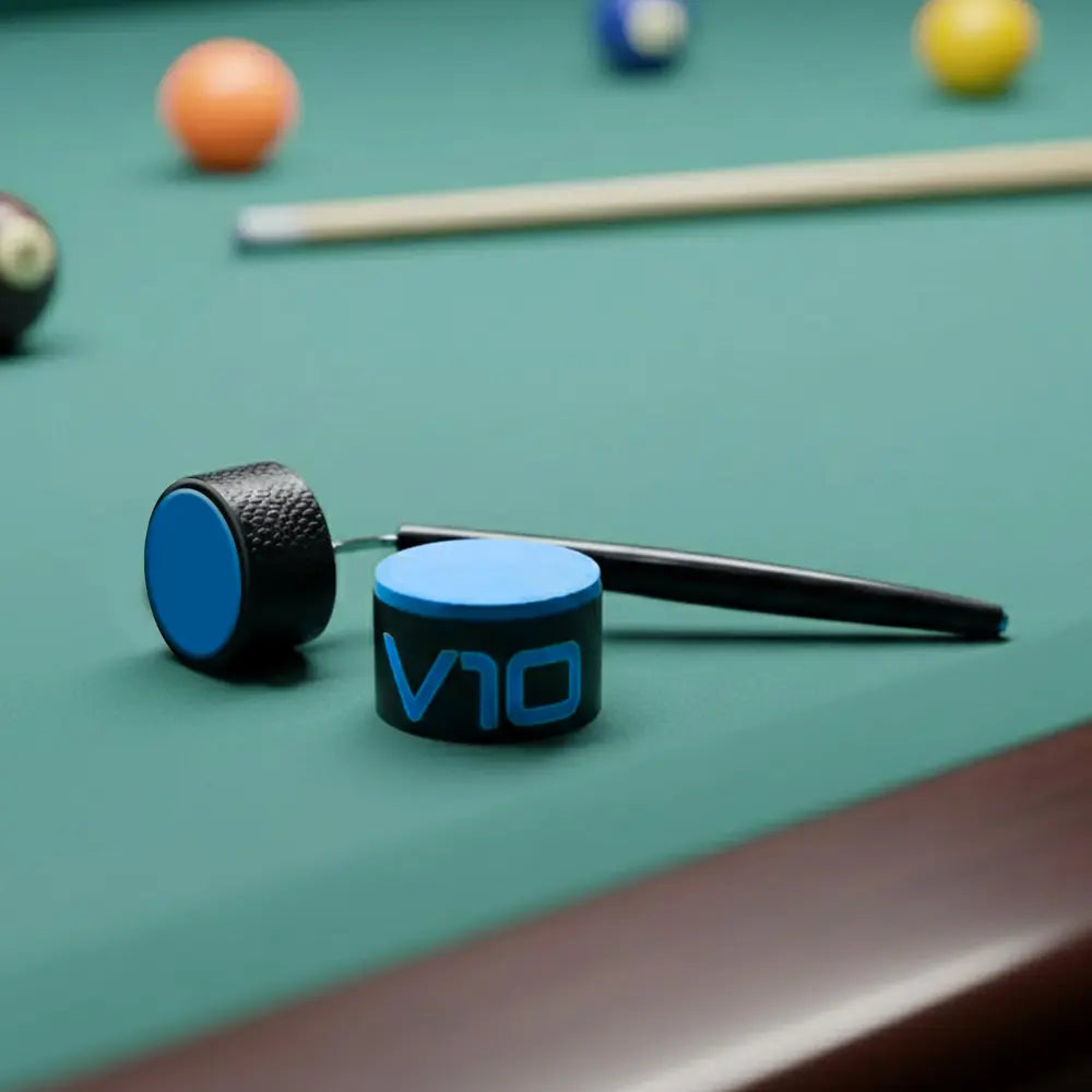 Pro Series Circle Pool Chalk Holder Durable Billiard Accessory