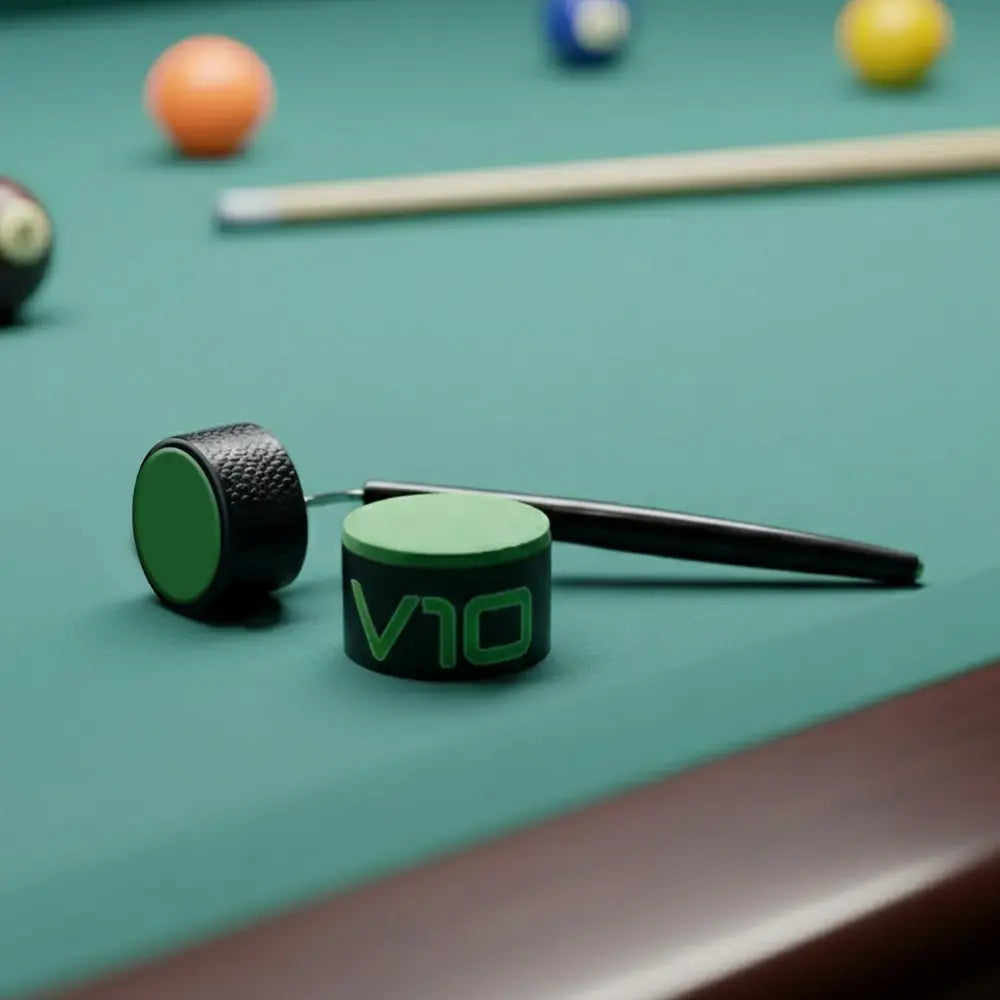 Pro Series Circle Pool Chalk Holder Durable Billiard Accessory