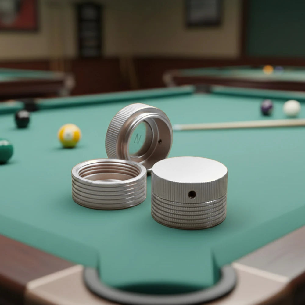 Aluminum Round Magnetic Chalk Holder for TAOM Pyro