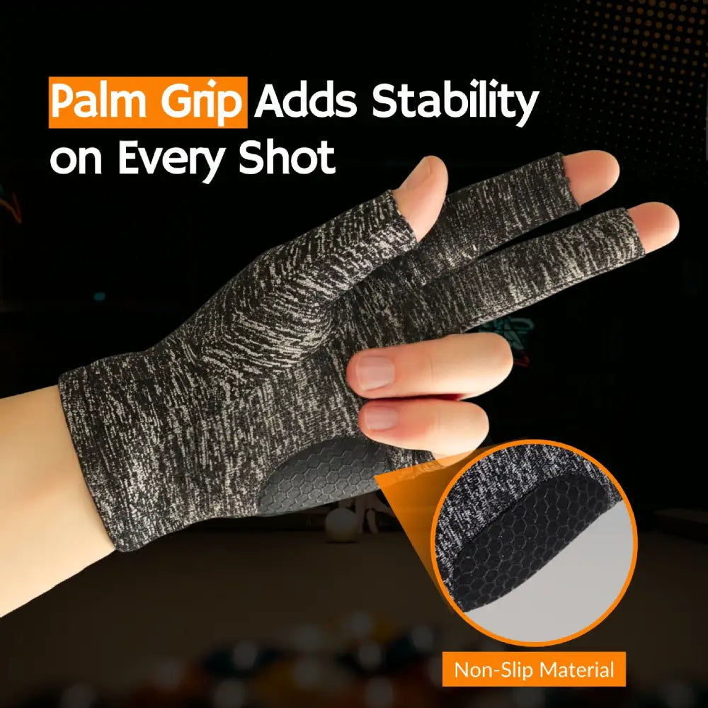 Pool Cue Glove High Quality Billiards Accessory