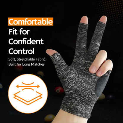 Pool Cue Glove High Quality Billiards Accessory