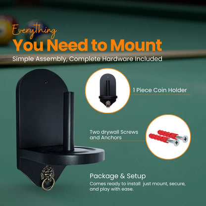 Cone Chalk Holder Compact and Convenient for Pool
