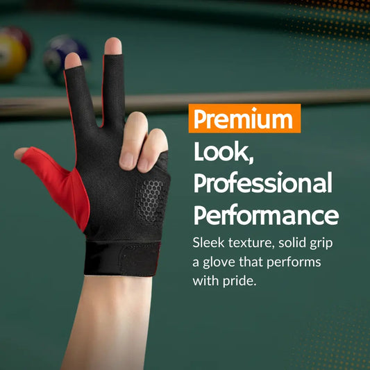 Original Billiard Glove - Pro Anti-Slip Pool & Snooker Glove