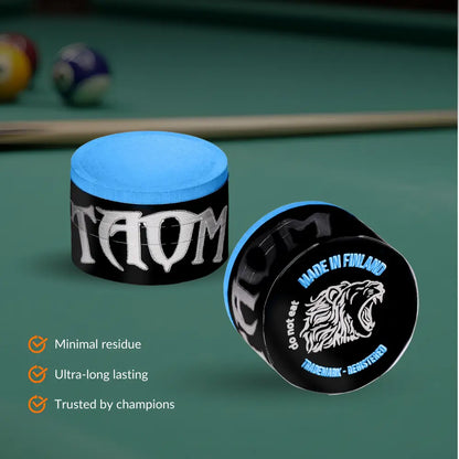 Taom V10 Blue Chalk - Ultimate Performance for Winning Shots