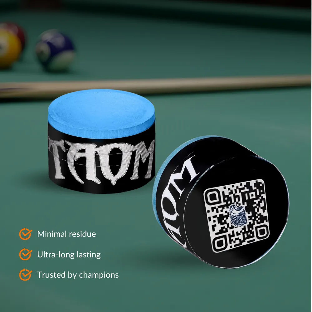 Handmade TAOM Billiard Cue Chalk Made in Finland