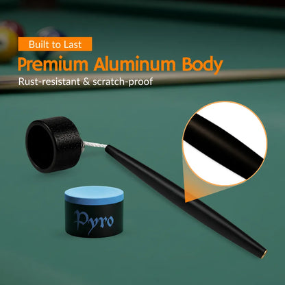 Pro Series Circle Pool Chalk Holder Durable Billiard Accessory