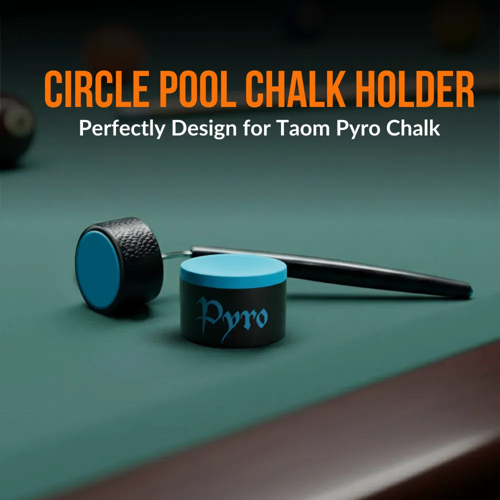 Handmade TAOM Billiard Cue Chalk Made in Finland