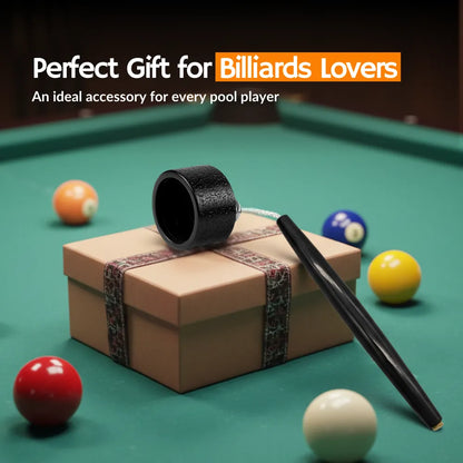 Pro Series Circle Pool Chalk Holder Durable Billiard Accessory