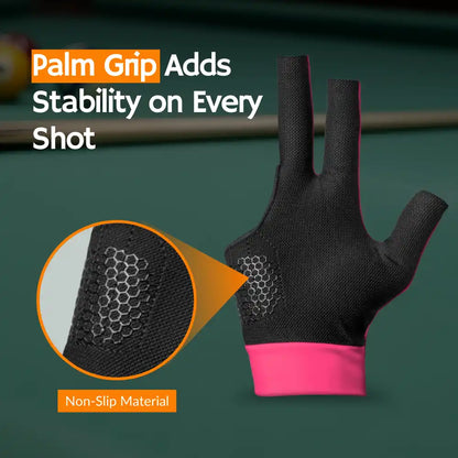 TAOM Midas Billiard Pool Cue Glove Premium Quality