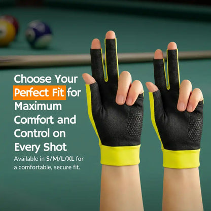 TAOM Midas Billiard Pool Cue Glove Premium Quality