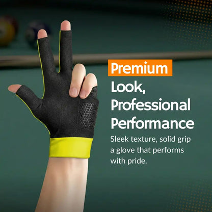 TAOM Midas Billiard Pool Cue Glove Premium Quality