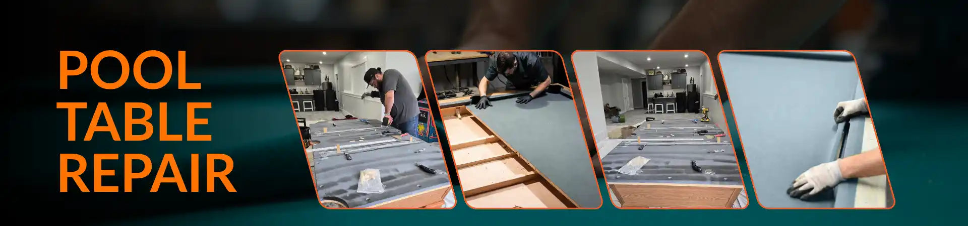 Pool Table Repair MI