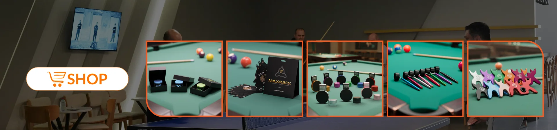 Billiards Pool Accessories
