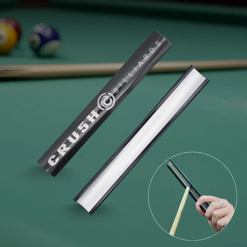 Black cue tip shaper