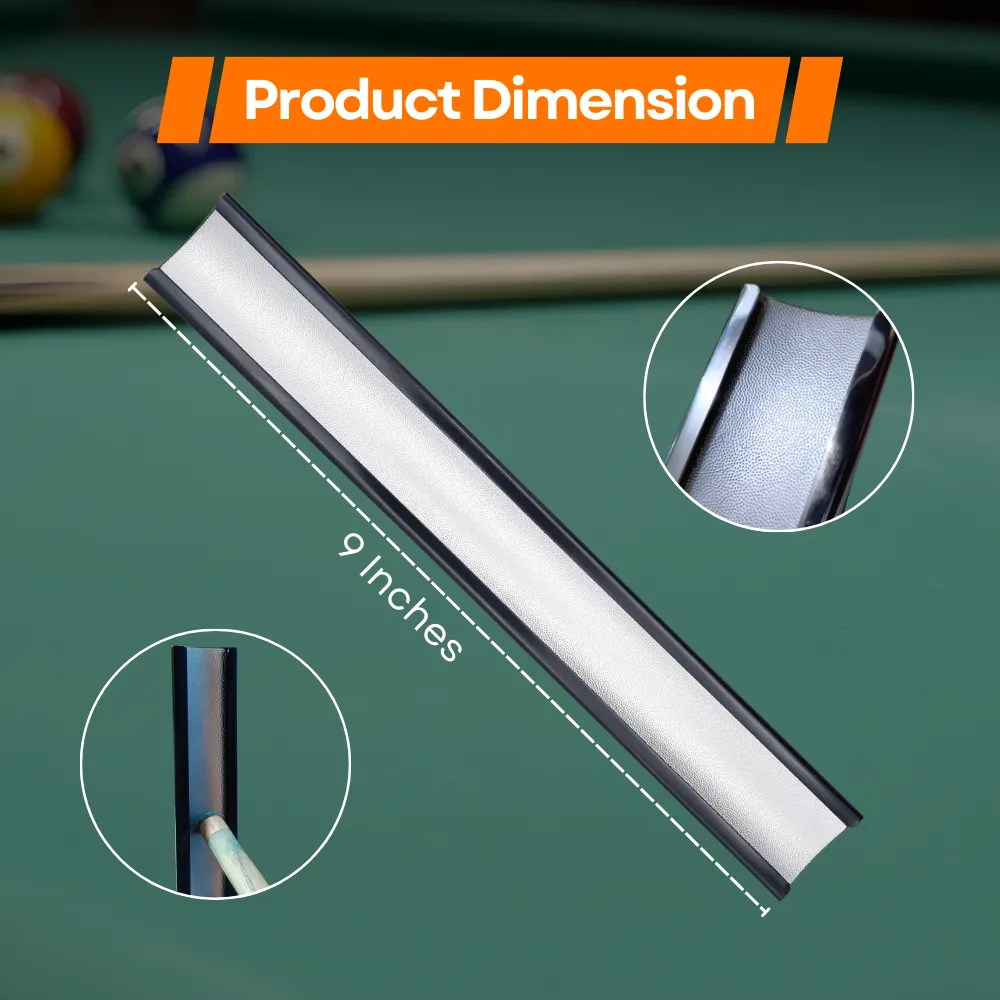 Black pool stick tip shaper