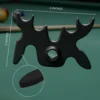 Moosehead Bridge Cue Rest Black