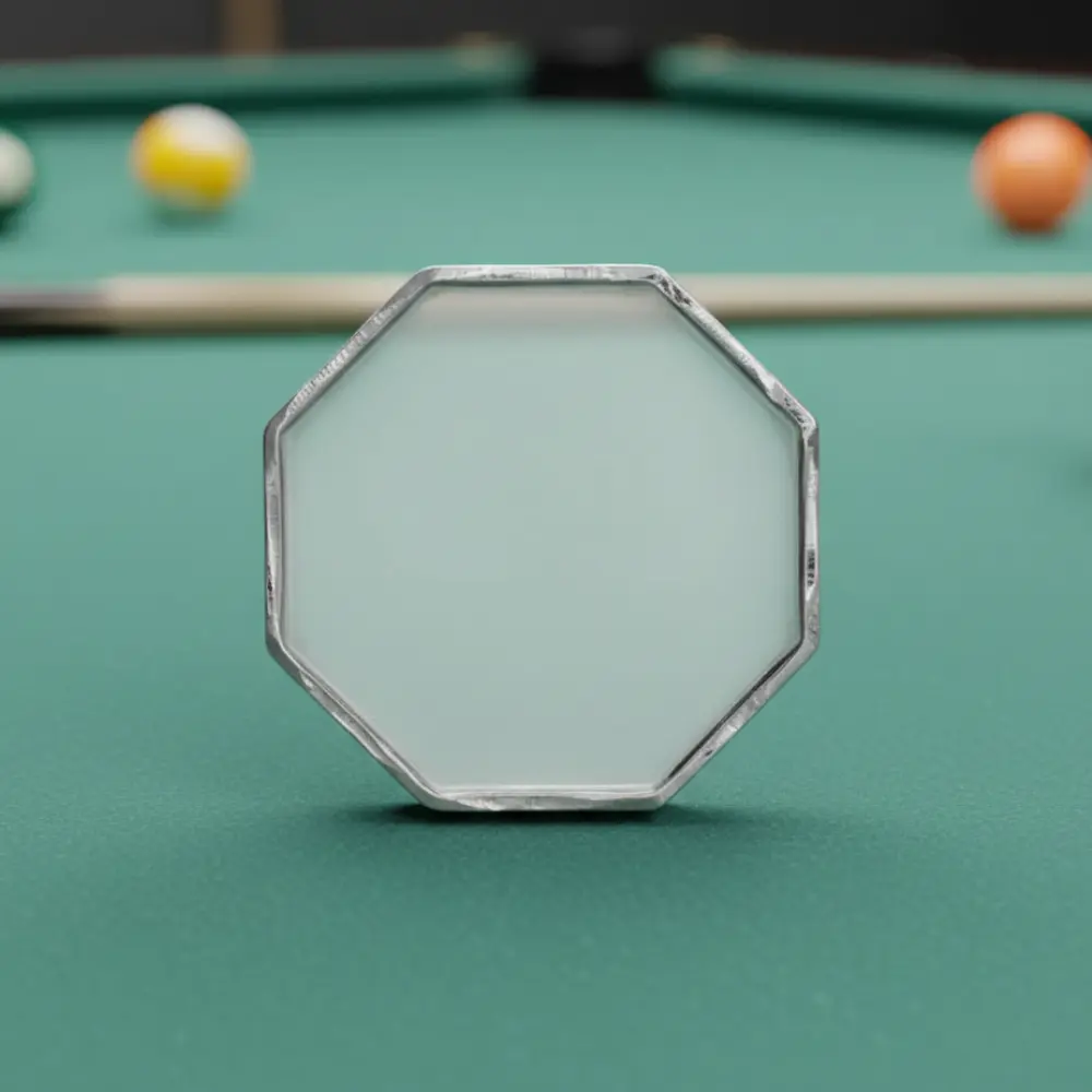Octagonal Metal Predator Chalk Holder