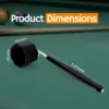 Octagonal Pool Chalk Holder